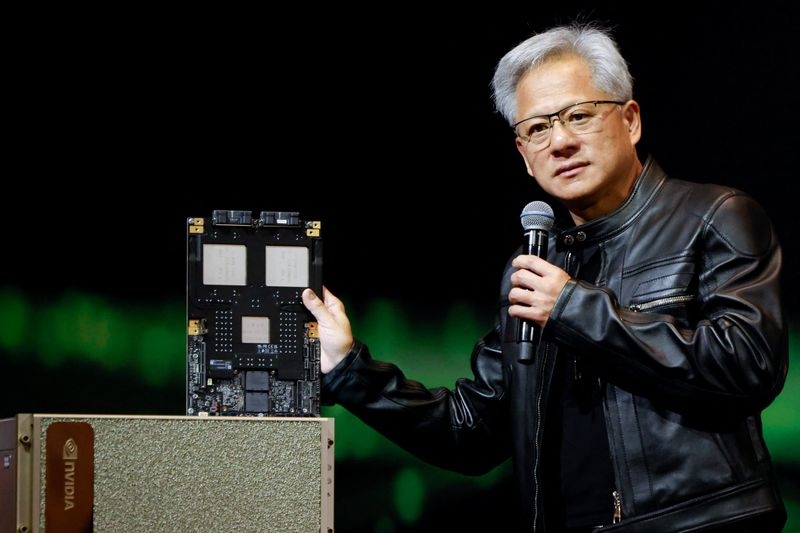 Nvidia discloses more China risks, but CEO praises Trump