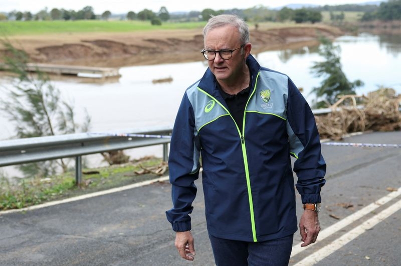 Australia floods recovery could take several months, PM says