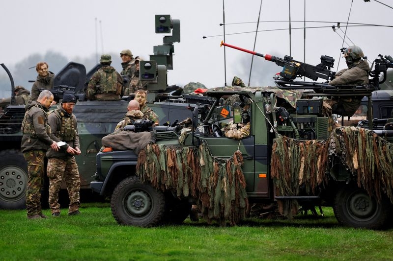 Global investors launch Europe defence funds to profit from rearmament