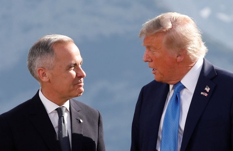 Trump increases tariff on Canada to 35% from 25%, cites fentanyl