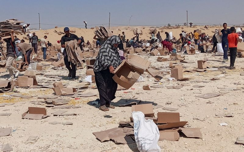Over 170 charities call for end to deadly new Gaza aid distribution system
