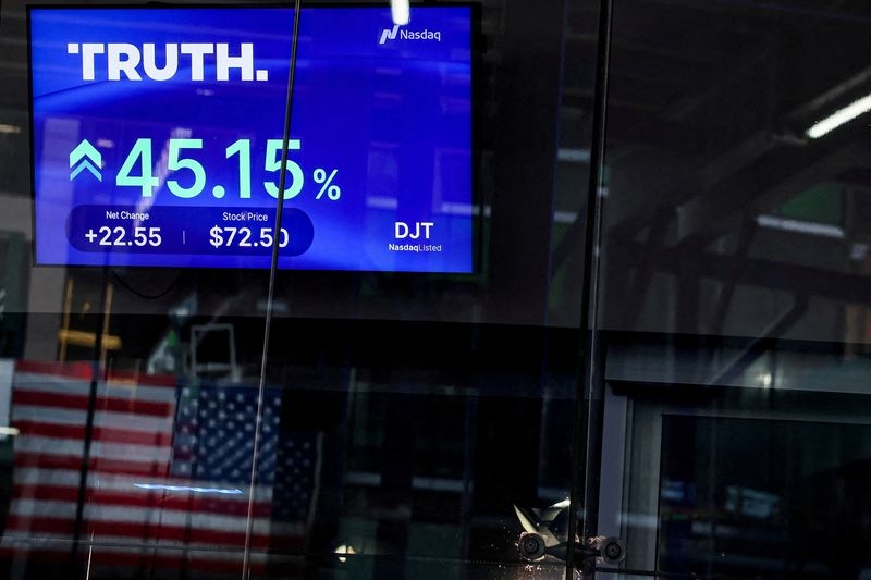 Trump Media pushes forward with pivot to crypto, ETF plans