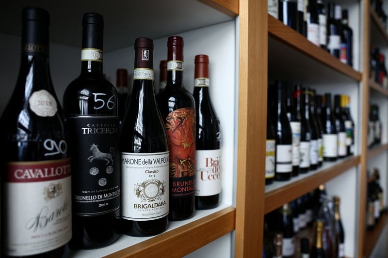 EU wine, spirits to face 15% U.S. tariff from Aug 1- EU official