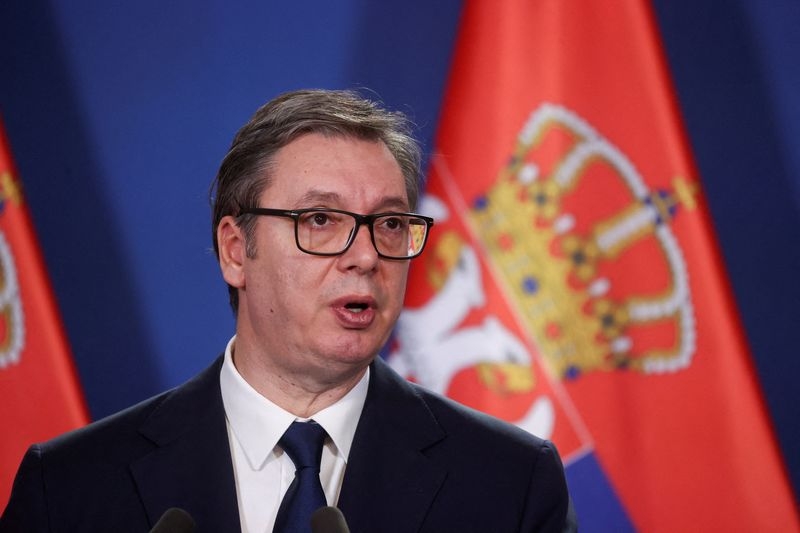 Serbia's Vucic nominates medical professor as prime minister