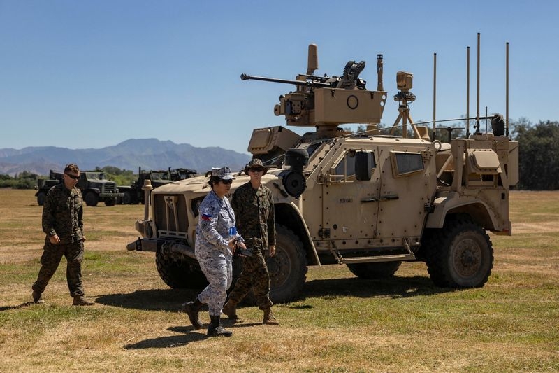 US, Philippine troops shoot down drones in joint defence drills