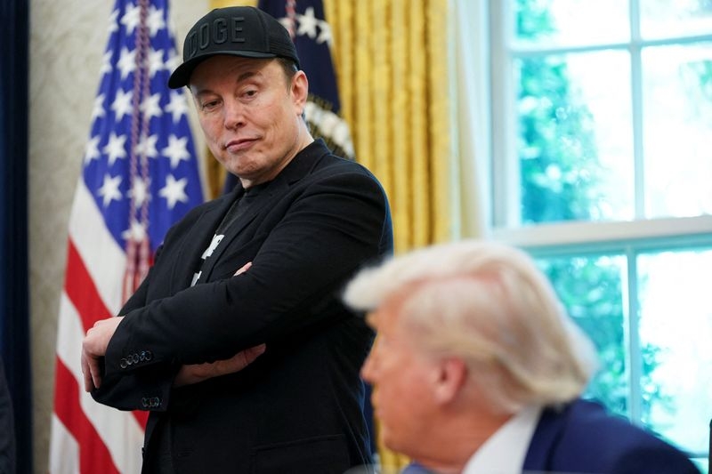Trump says he is 'disappointed' by Musk's criticism of tax-cut bill