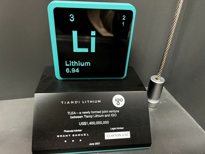 Analysis-Lithium rally promises breather for struggling Australian miners
