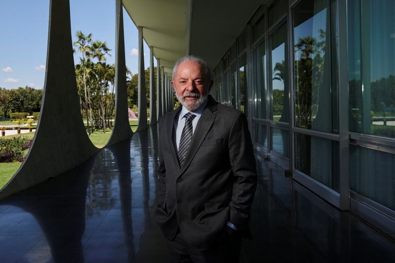 Brazil is open for business, Lula says at Chinese factory opening