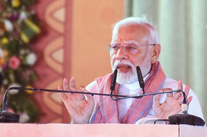 Pakistan will not get water over which India has rights, India PM Modi says