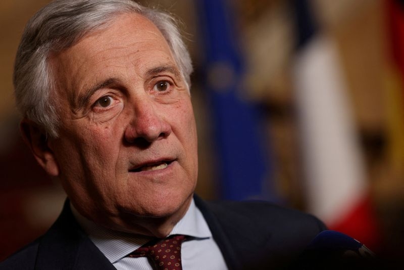 Italy urges Israel to stop offensive in Gaza, respect humanitarian law