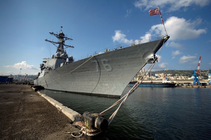 China, US trade barbs over destroyer passage near Scarborough Shoal