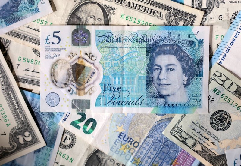 Sterling falls against dollar, firms versus euro, yen after US-China tariff deal
