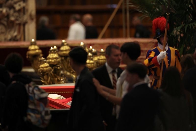 Royalty and presidents to join multitude of mourners at Pope Francis' funeral