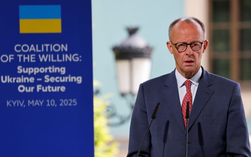Germany will stop reporting arms deliveries to Ukraine, Merz says