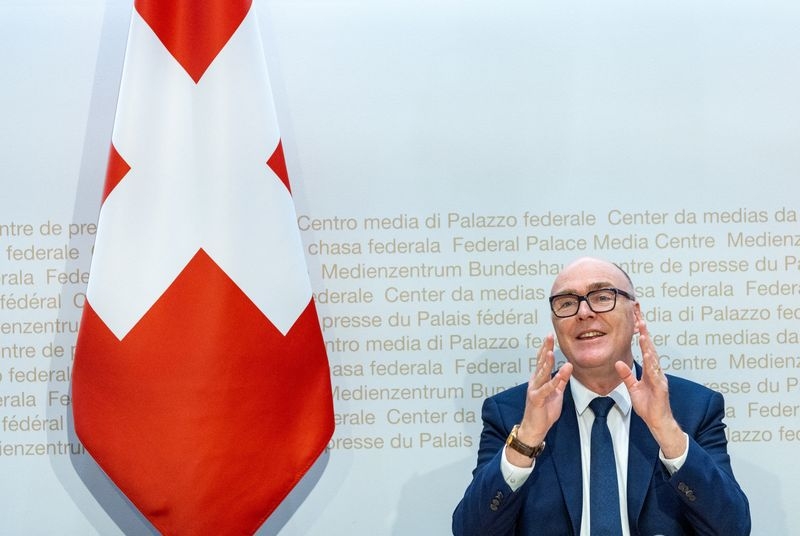Swiss announce new defence minister, Singapore cooperation deal