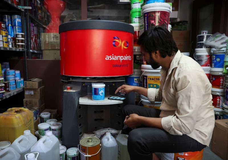 Birla's paints unit files antitrust case against India's Asian Paints, sources say