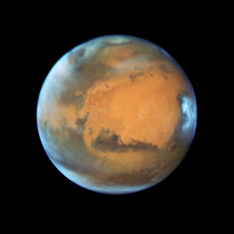 NASA rover observes aurora on Mars in visible light for first time