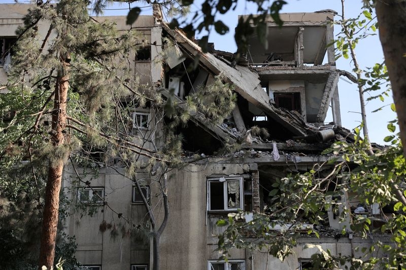 Analysis-Israel's attacks on Iran hint at a bigger goal: regime change