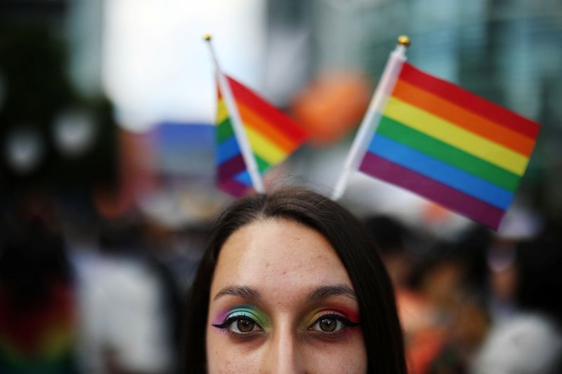 Seoul's LGBT community gathers for annual festival after liberal president elected