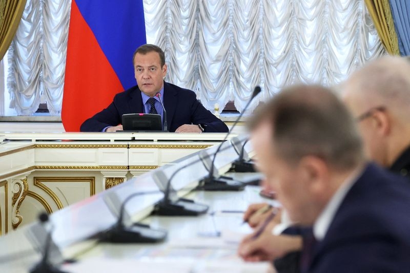 Russia's Medvedev calls EU an enemy, says Ukrainian membership would be dangerous