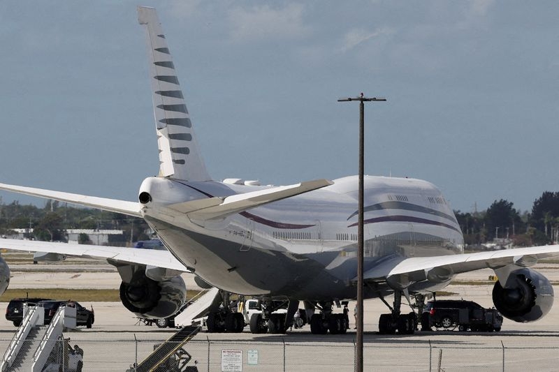 Retrofitting Qatari jet as Air Force One for Trump to cost hundreds of millions of dollars, Air Force says