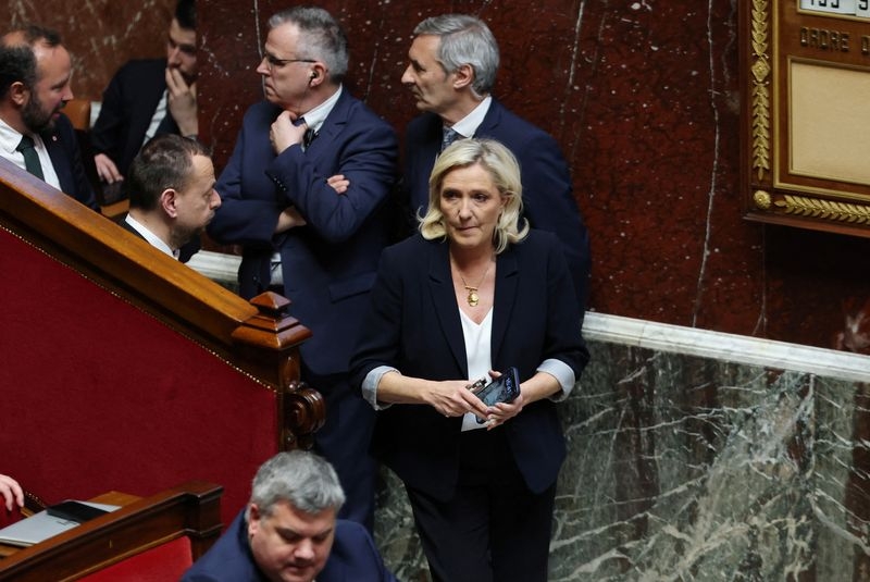 After Le Pen ruling, accusations of 'lawfare' land in France