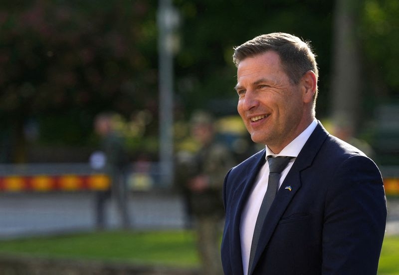 Exclusive-Baltic Sea shipping tax could pay for undersea cable protection, says Estonian minister