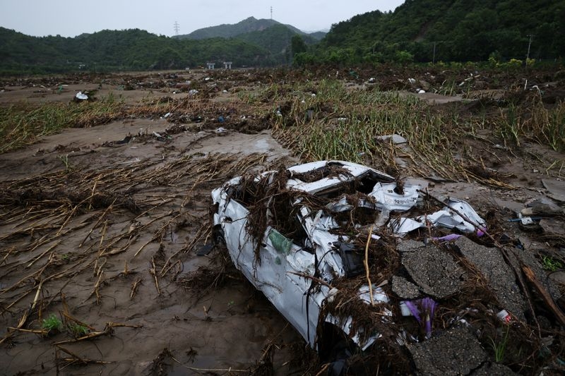 Is historically arid Beijing ready for a wetter future?