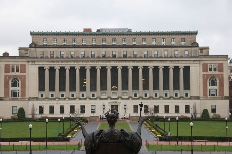 Columbia failed to meet accreditation standards, US government says