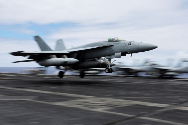 Boeing, Northrop Grumman await US Navy next-generation fighter contract this week, sources say