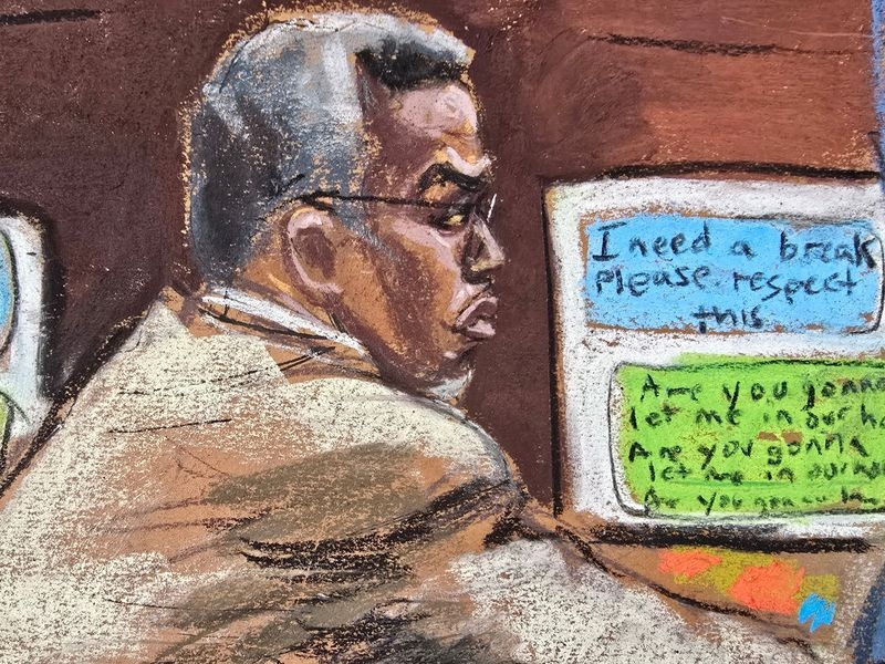 Sean 'Diddy' Combs' ex accuses him of abuse but testifies she still loves him