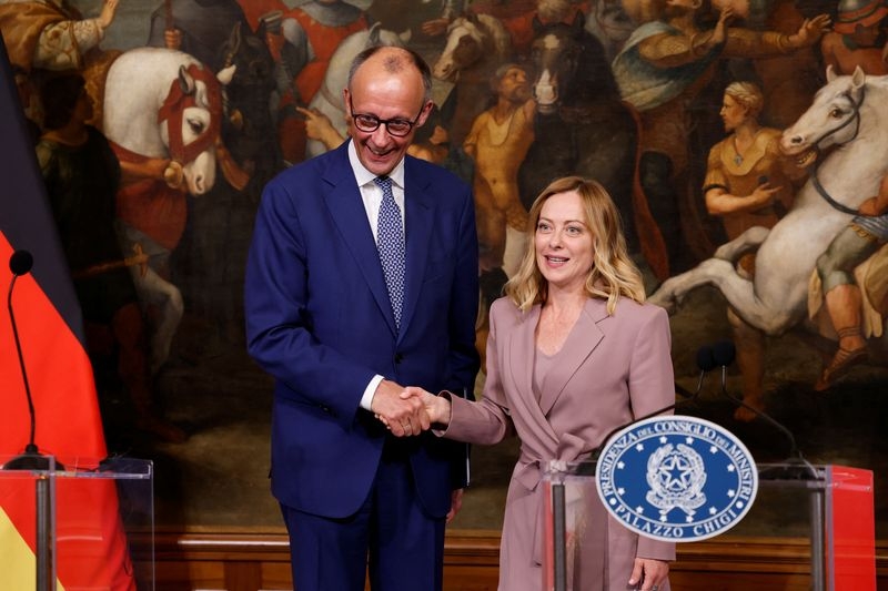 Italy's Meloni warns EU green policies risk 'industrial desertification'