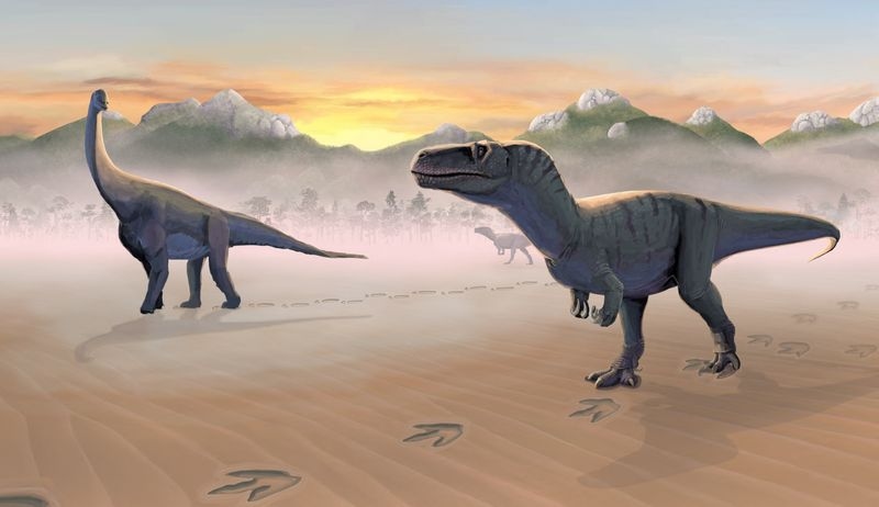 Isle of Skye footprints give a tranquil snapshot of dinosaur life