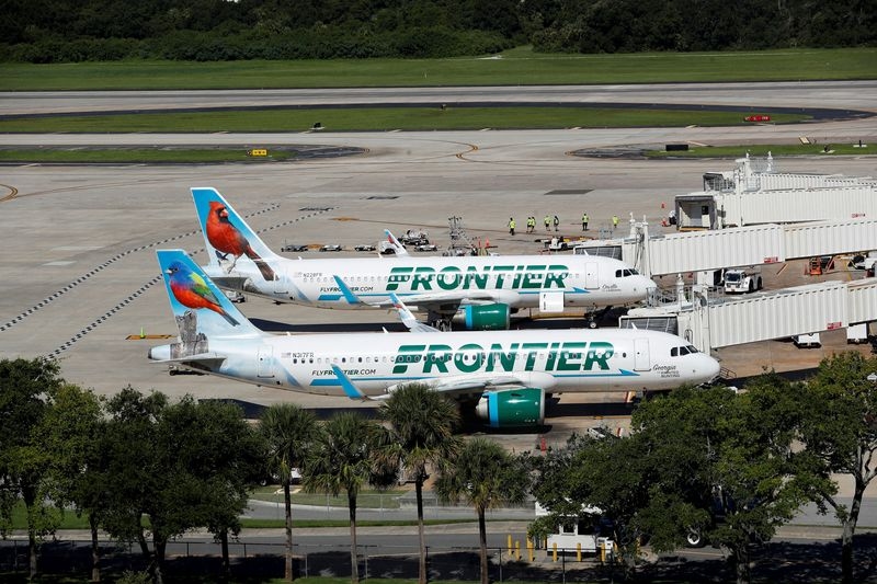 Frontier Group forecasts bigger-than-expected Q3 loss on soft domestic demand
