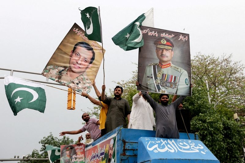 Beloved strongman: Support for Pakistan army chief surges after India conflict