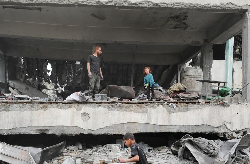 Entire population of Gaza continues to face a critical risk of famine, global hunger monitor says