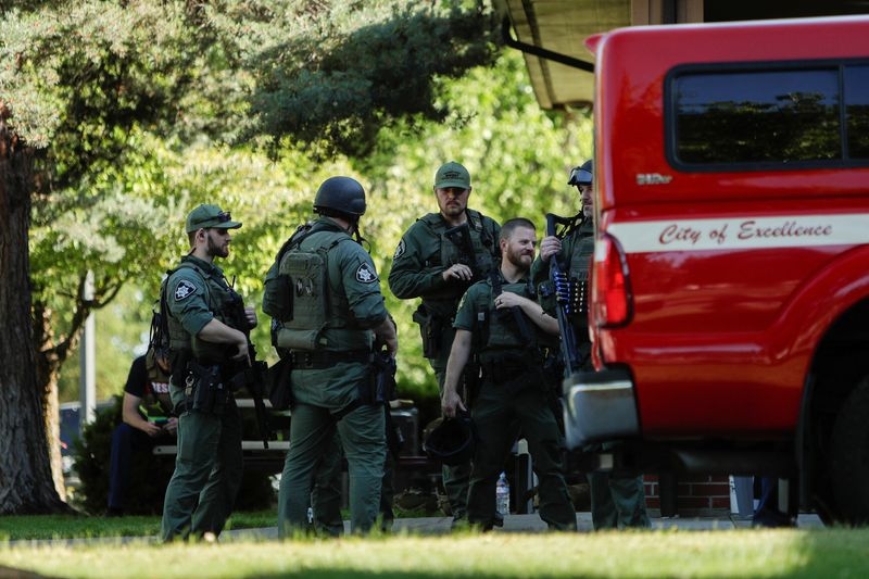 Two firefighters killed in Idaho ambush, suspect dead, sheriff says