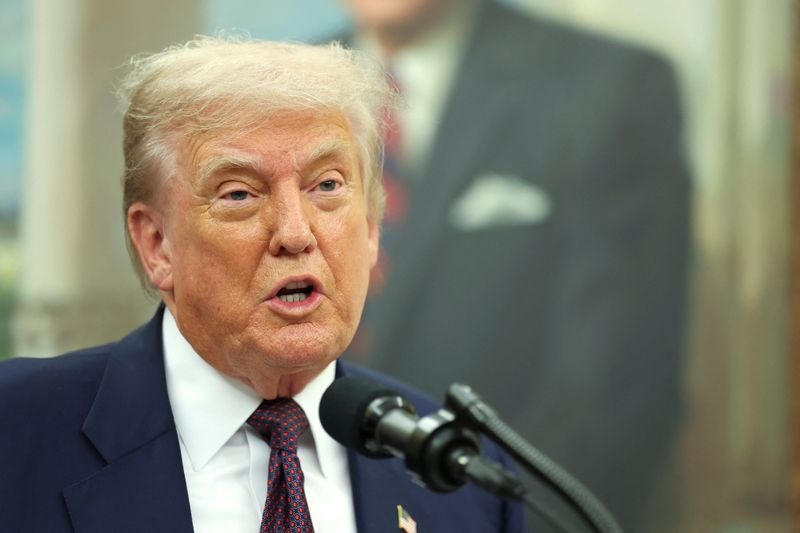 Trump says he has started interview process for Fed position, narrowed to 3 options