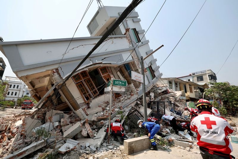 China pledges $137 million for Myanmar earthquake relief