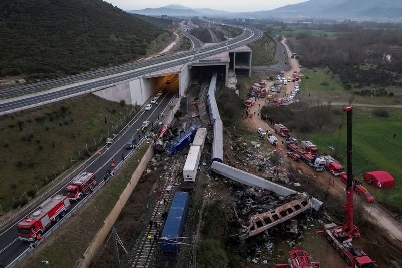 Lead investigator of 2023 deadly Greek train crash resigns