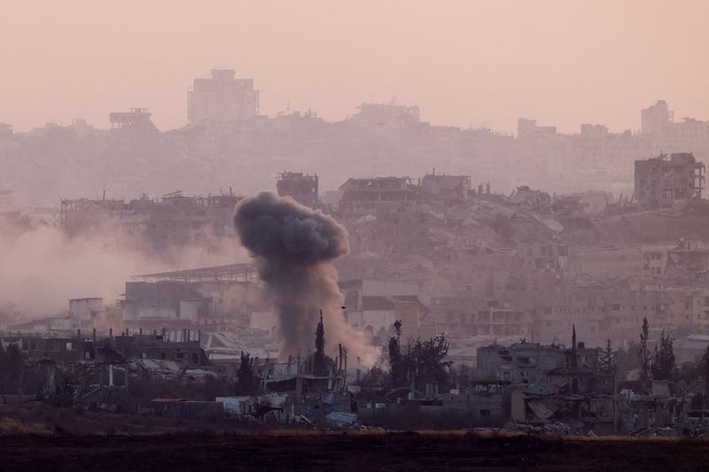 Gaza doctors give their own blood to patients after scores gunned down seeking aid