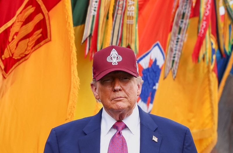 US military bases to restore names changed after racial justice protests, Trump says