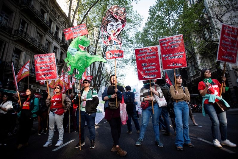 Latin American activists warn of pushback on reproductive rights