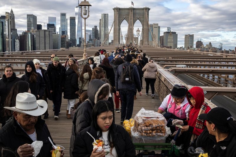 Global perceptions of US fall below China, survey says