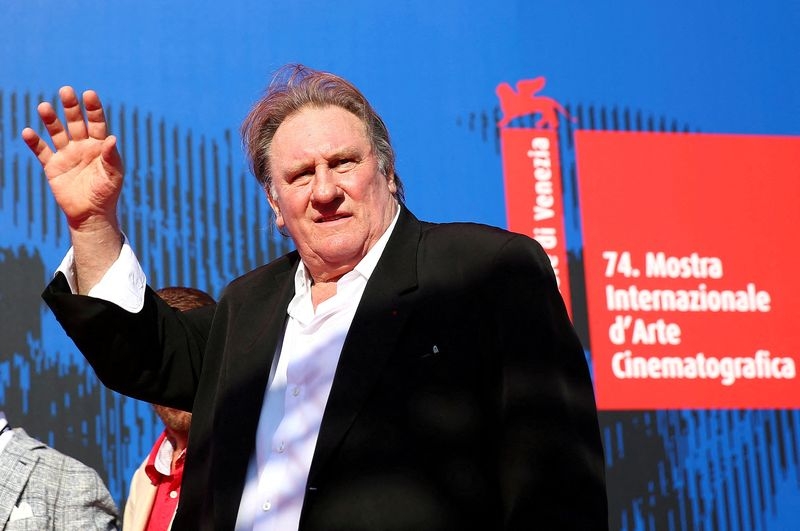 French actor Depardieu expected in court for sexual assault trial