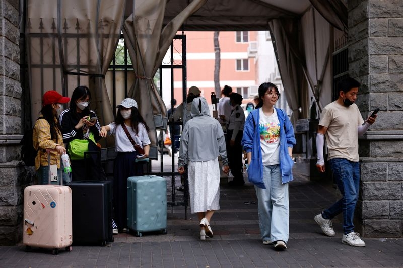 Chinese students face anxious wait for visas under US crackdown