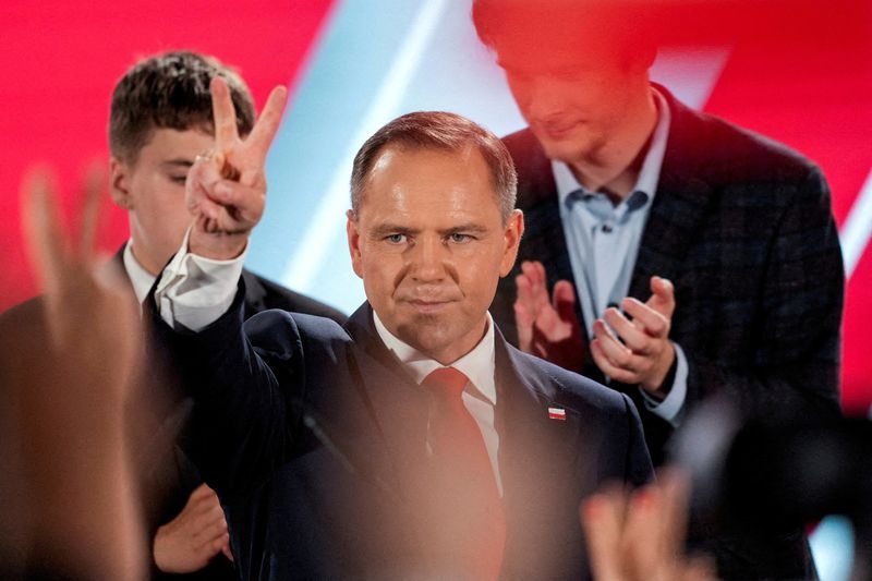 Poland's new president hopes for good relations with Hungary's Orban