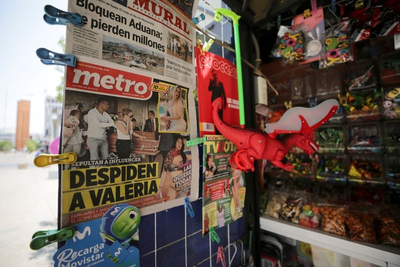 In Mexico, first outrage, then victim blaming over murdered TikTok influencer
