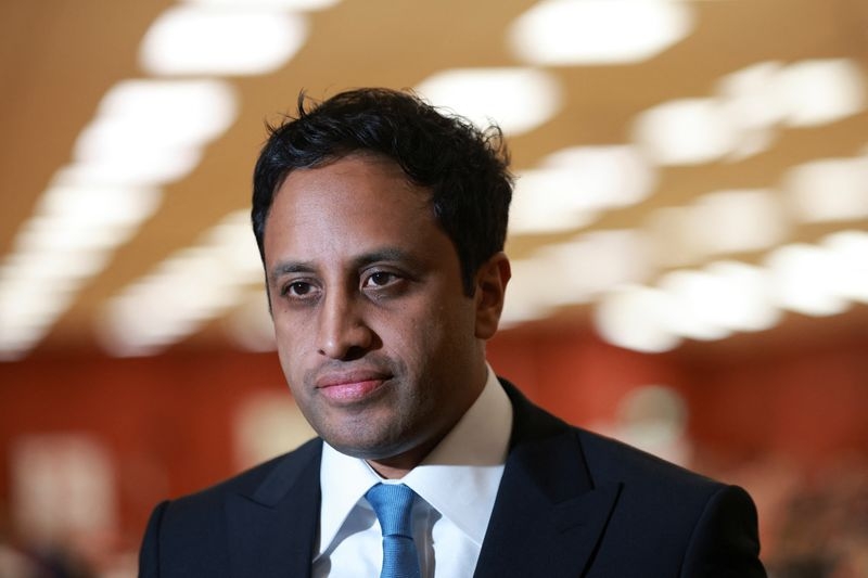 Chairman of UK's right-wing Reform party resigns