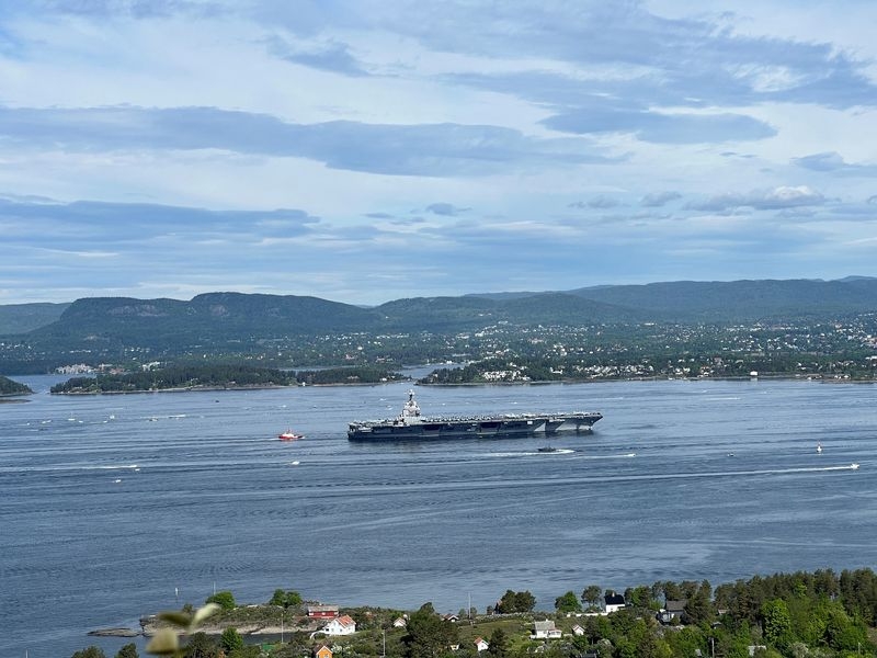 Norway says it will keep supplying fuel to US navy after company calls for boycott